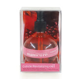 Cuccio Naturale Revitalizing- Hydrating Oil For Repaired Cuticles Overnight - Remedy For Damaged Skin And Thin Nails - Paraben /Cruelty-Free Formula - Pomegranate and Fig - 2.5 Oz