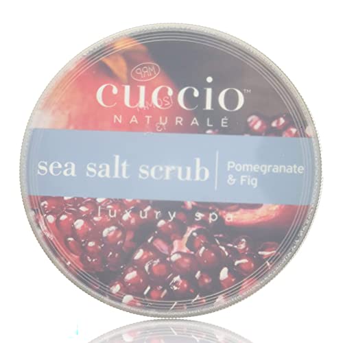 Cuccio Sea Salt, Pomegranate and Fig, 19.5 Ounce