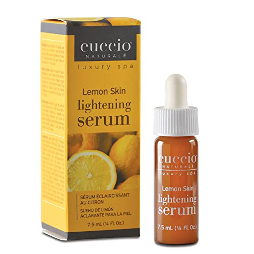 Cuccio Lemon Skin Lightening Serum, 0.2 Ounce