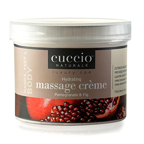 Cuccio Massage Cream, Pomegranate and Fig, 26 Ounce