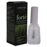 Botanical Nail Strengthener Treatment With Horsetail Grass Extract by Cuccio - Protects Against Cracking, Splitting And Breakage - Nutrient Rich Formula Makes Finger And Toenails More Pliable