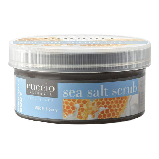 Cuccio Milk And Honey Coarse Sea Salt For Pedicures 19.5 Oz - 3053