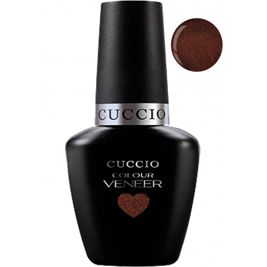 Cuccio - Veneer Gel Nail Polish - It's No Istanbul - Soak Off Lacquer for Manicures & Pedicures, Full Coverage - Long Lasting, High Shine - Cruelty, Gluten, Formaldehyde & Toluene Free - 0.43 oz