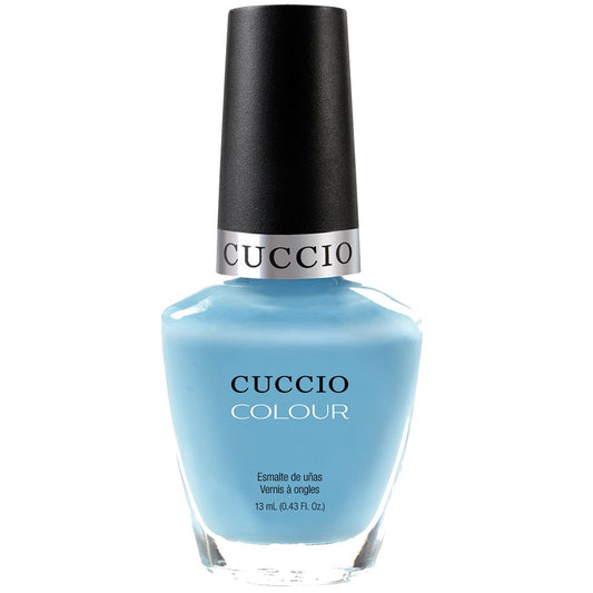 Cuccio Colour Pastel, Under A Blue Moon.43 Ounce