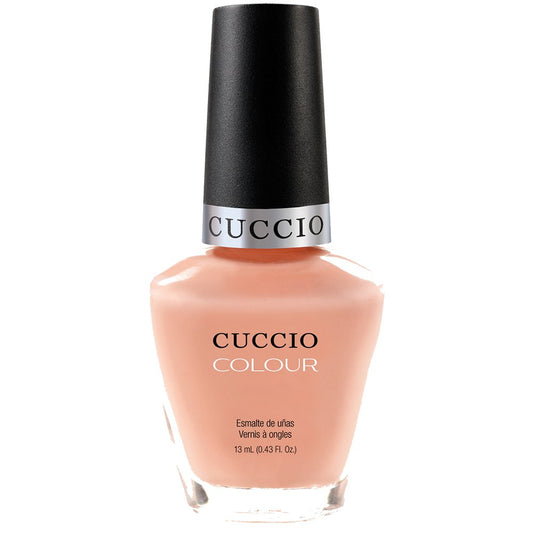 Cuccio Colour Pastel, Life's A Peach, .43 Ounce