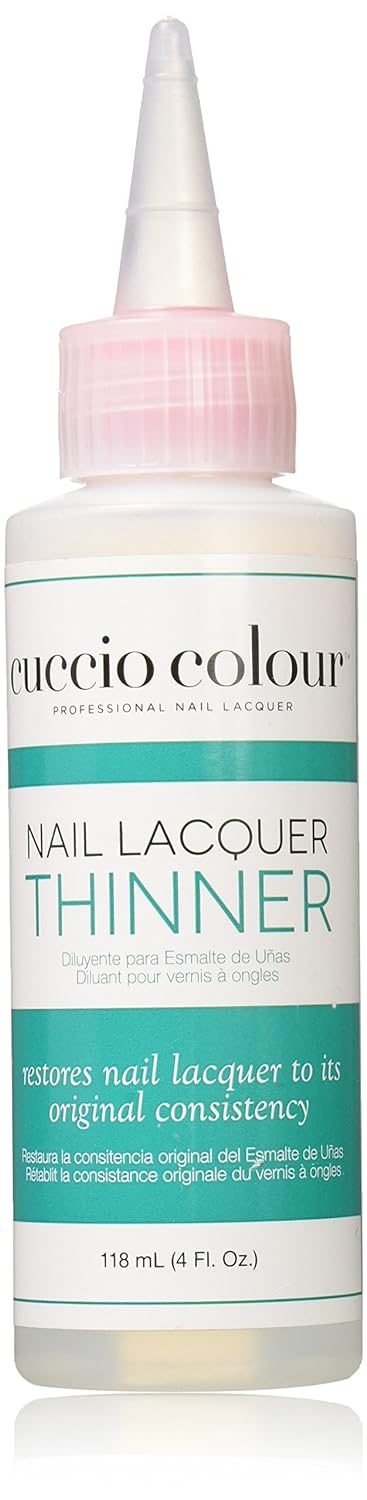 Cuccio Lacquer Thinner, 4 Ounce