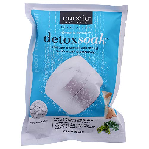 Cuccio Naturale Detox Soak Soothing and Refreshing Herbal Concentrate 1-Tablet