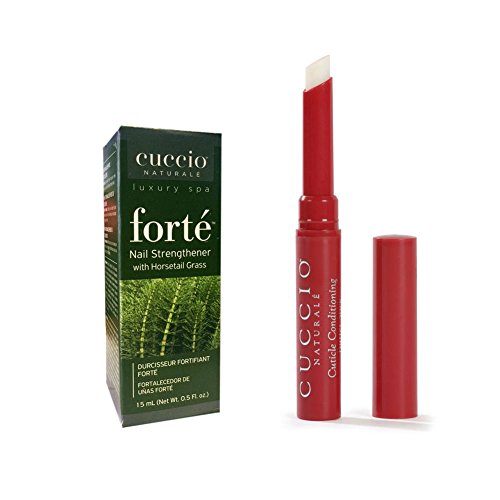 Cuticle Conditioning Butter stick & Forte Nail Strengthener