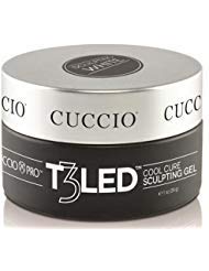 Cuccio T3 LED/UV Controlled leveling, 1 oz CLEAR by Cuccio