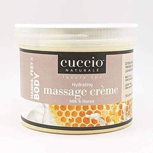 Cuccio Naturale Milk and Honey Hydrating Non-Oily Massage Creme 26 oz