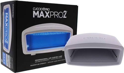 Cuccio Pro Max Pro 2 Professional LED Curing Lamp (220 Volt UK)