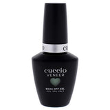Cuccio - Veneer Gel Nail Polish - Mint Condition - Soak Off Lacquer for Manicures & Pedicures, Full Coverage - Long Lasting, High Shine - Cruelty, Gluten, Formaldehyde & Toluene Free - 0.43 oz
