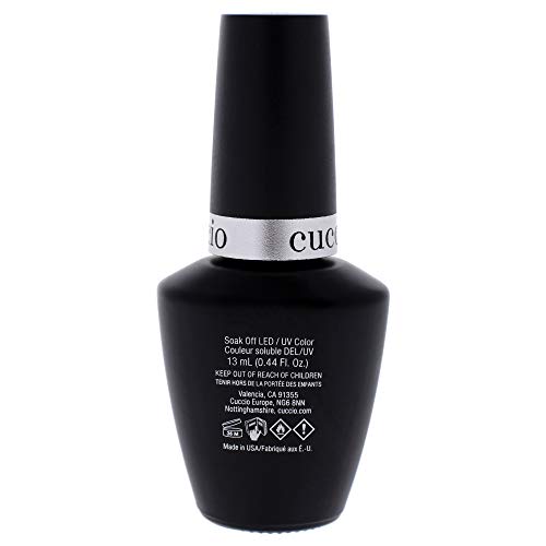 Cuccio - Veneer Gel Nail Polish - Mint Condition - Soak Off Lacquer for Manicures & Pedicures, Full Coverage - Long Lasting, High Shine - Cruelty, Gluten, Formaldehyde & Toluene Free - 0.43 oz