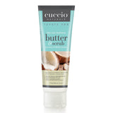 Cuccio Coconut & White Ginger Butter & Scrub 4 oz.