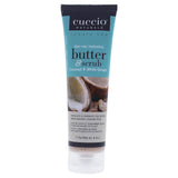 Cuccio Coconut & White Ginger Butter & Scrub 4 oz.