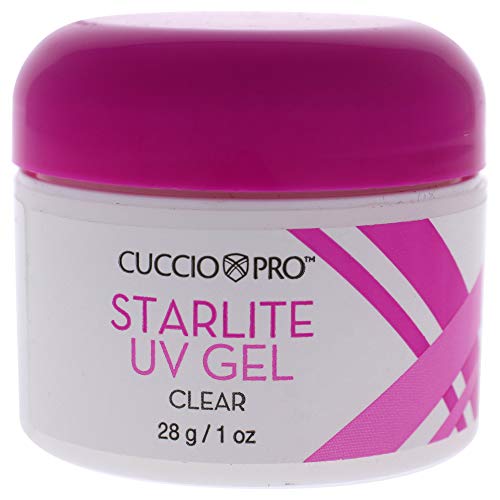 Cuccio Pro - Starlite Uv Gel - Clear - for Women - Nail Gel - 1 oz
