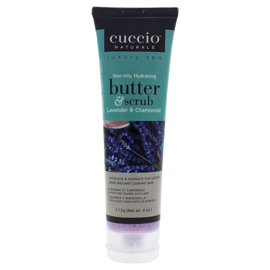 Cuccio Lavender & Chamomile Butter & Scrub - 4 oz.