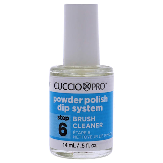 Cuccio Naturale Cuccio Pro Powder Polish Dip System Brush Cleaner - Step 6, 0.5 Oz (I0098681)