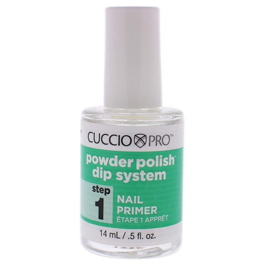 Cuccio Naturale Cuccio Pro Powder Polish Dip System Nail Primer - Step 1, 0.5 Oz (I0098685)