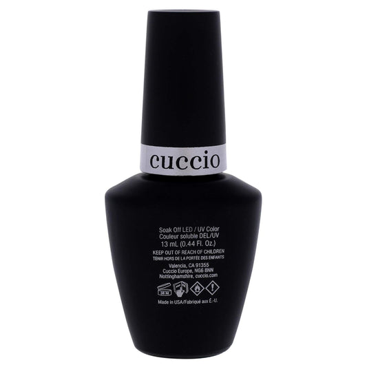 Cuccio - Veneer Gel Nail Polish - Be Awesome Today! - Soak Off Lacquer for Manicures & Pedicures, Full Coverage - Long Lasting, High Shine - Cruelty, Gluten, Formaldehyde & Toluene Free - 0.43 oz