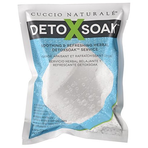 Cuccio Naturale DetoxSoak, 6.3 oz - Individual Packet