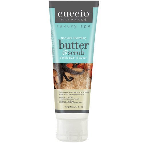 Cuccio Naturale - Luxury Spa Butter & Scrub - Vanilla Bean & Sugar 113g
