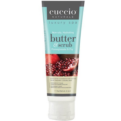 Cuccio Naturale - Non-Oily Hydrating Butter & Scrub- Pomegranate & Fig