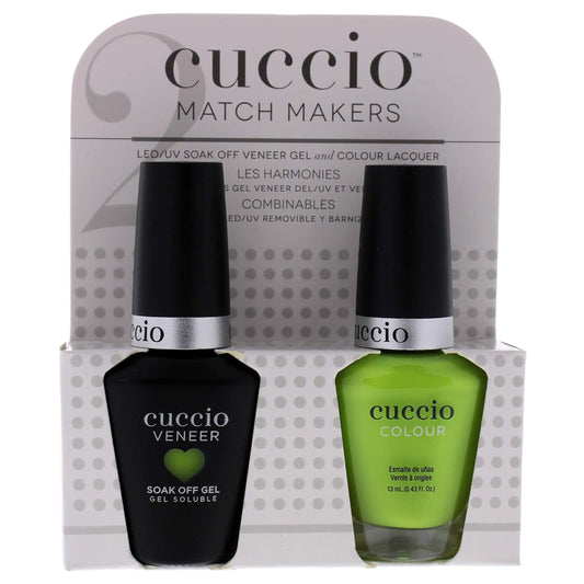 Cuccio Atomix Wow The World Match Makers Veneer And Lacquer Kit
