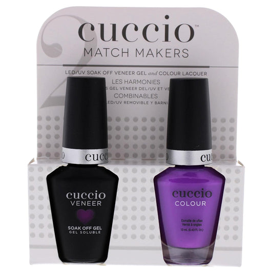 Cuccio Agent Of Change Match Makers Veneer And Lacquer Kit