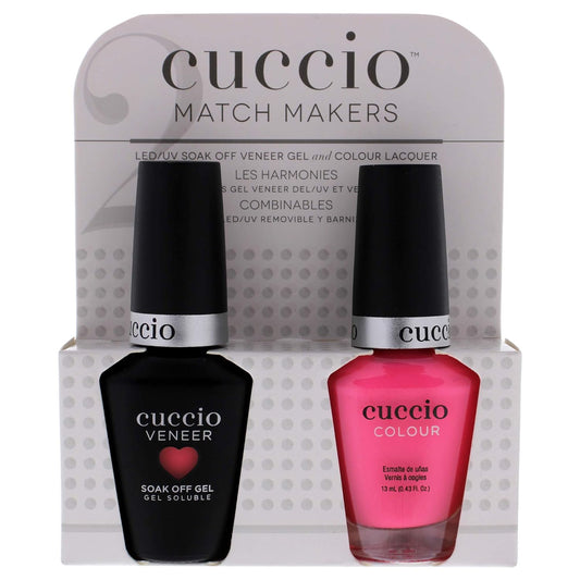 Cuccio She Rocks Match Makers Veneer And Lacquer Kit