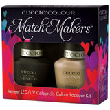 6117 - Java Va Voom! : CUCCIO COLOUR - LED/UV Gel and Nail Lacquer DUO pack.5oz/15ml (6117 - JAVA VA VOOM!)