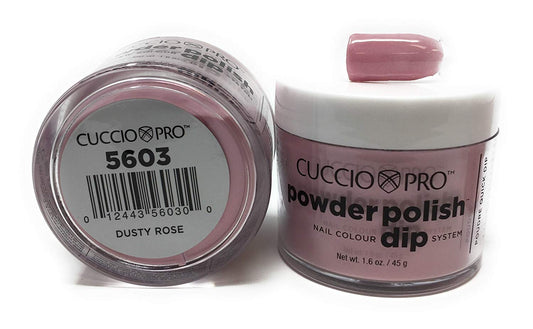 5603 Dusty Rose: Cuccio Pro Dipping Dip Powder Color 1.6 oz | 5603 Dusty Rose