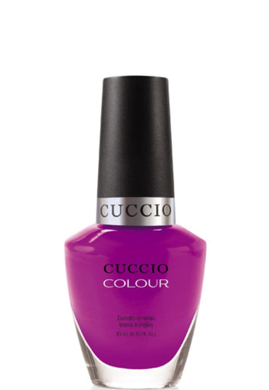 Cuccio Agent of Change | Neon Nail Polish | 13ml | Long Lasting, Glossy, Vegan | Paraben Free | No Yellowing | FREE from Harmful Chemicals