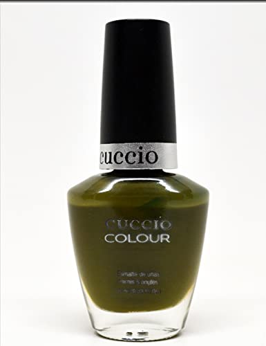 Cuccio Branch Out | Crème Nail Polish | 13ml | Long Lasting, Glossy, Vegan | Paraben Free | No Yellowing | FREE from Harmful Chemicals