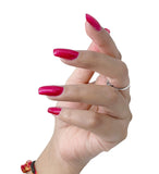 U Shine Flirty Fuschia |Magenta Shimmer |11ml |No Paraben, Nail Yellowing, Chipping, Cracking & Long Wear | Vegan & FREE from Harmful Chemicals