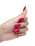 U Shine Flirty Fuschia |Magenta Shimmer |11ml |No Paraben, Nail Yellowing, Chipping, Cracking & Long Wear | Vegan & FREE from Harmful Chemicals