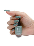 U Shine Married in Spring |Tourquise Green Glossy |11ml |No Paraben, Nail Yellowing, Chipping, Cracking & Long Wear | Vegan & FREE from Harmful Chemicals