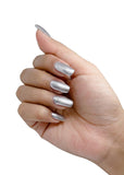U Shine I'm Silver |Silver Shimmer |11ml |No Paraben, Nail Yellowing, Chipping, Cracking & Long Wear | Vegan & FREE from Harmful Chemicals