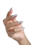 U Shine I'm Silver |Silver Shimmer |11ml |No Paraben, Nail Yellowing, Chipping, Cracking & Long Wear | Vegan & FREE from Harmful Chemicals
