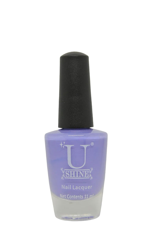 U Shine Dusty Wusty |Pastel Blue |11ml |No Paraben, Nail Yellowing, Chipping, Cracking & Long Wear | Vegan & FREE from Harmful Chemicals