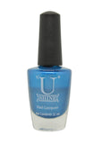 U Shine Fly Royal Airforce |Blue Shimmer |11ml |No Paraben, Nail Yellowing, Chipping, Cracking & Long Wear | Vegan & FREE from Harmful Chemicals
