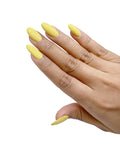 U Shine Brassica |Yellow Crème |11ml |No Paraben, Nail Yellowing, Chipping, Cracking & Long Wear | Vegan & FREE from Harmful Chemicals