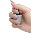 U Shine Dress me Nude |Violet Grey Glossy |11ml |No Paraben, Nail Yellowing, Chipping, Cracking & Long Wear | Vegan & FREE from Harmful Chemicals