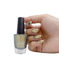 U Shine Buy me Gold |Gold Foil Metallic |11ml |No Paraben, Nail Yellowing, Chipping, Cracking & Long Wear | Vegan & FREE from Harmful Chemicals