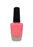 U Shine Flouroscent Pink |Pink Crème |11ml |No Paraben, Nail Yellowing, Chipping, Cracking & Long Wear | Vegan & FREE from Harmful Chemicals
