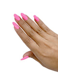 U Shine Flouroscent Pink |Pink Crème |11ml |No Paraben, Nail Yellowing, Chipping, Cracking & Long Wear | Vegan & FREE from Harmful Chemicals