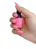 U Shine Flouroscent Pink |Pink Crème |11ml |No Paraben, Nail Yellowing, Chipping, Cracking & Long Wear | Vegan & FREE from Harmful Chemicals