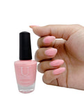 U Shine Rose Baby Pink |Pink Pastel |11ml |No Paraben, Nail Yellowing, Chipping, Cracking & Long Wear | Vegan & FREE from Harmful Chemicals