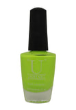 U Shine I Look Great On U |Fluorescent Green Neon |11ml |No Paraben, Nail Yellowing, Chipping, Cracking & Long Wear | Vegan & FREE from Harmful Chemicals