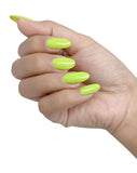 U Shine I Look Great On U |Fluorescent Green Neon |11ml |No Paraben, Nail Yellowing, Chipping, Cracking & Long Wear | Vegan & FREE from Harmful Chemicals